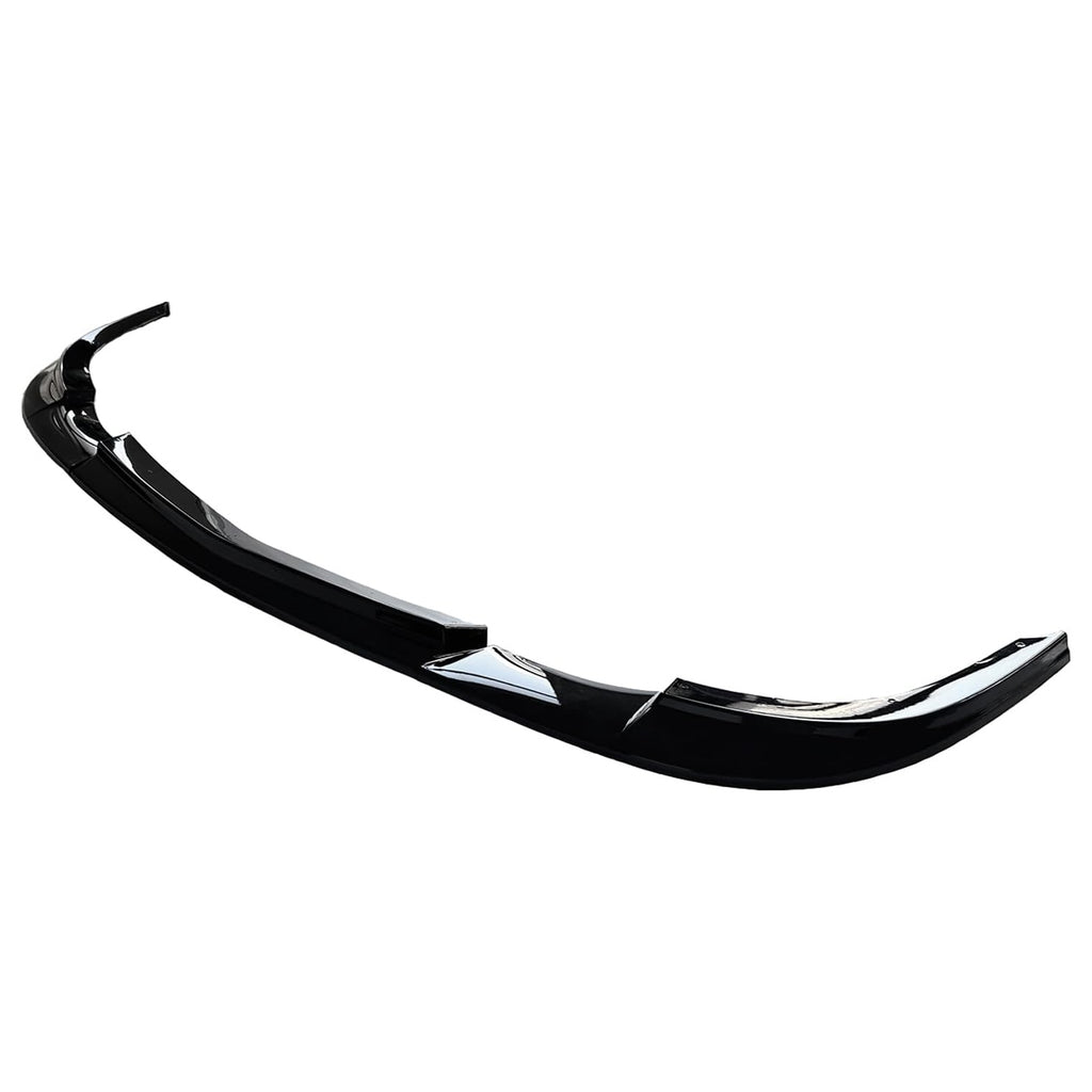 Front Lip Compatibility with 2005-2013 Corvette C6 Base Models | ZR1 Style Front Bumper Diffuser - installed fitment view