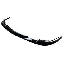 Load image into Gallery viewer, Front Lip Compatibility with 2005-2013 Corvette C6 Base Models | ZR1 Style Front Bumper Diffuser - installed fitment view