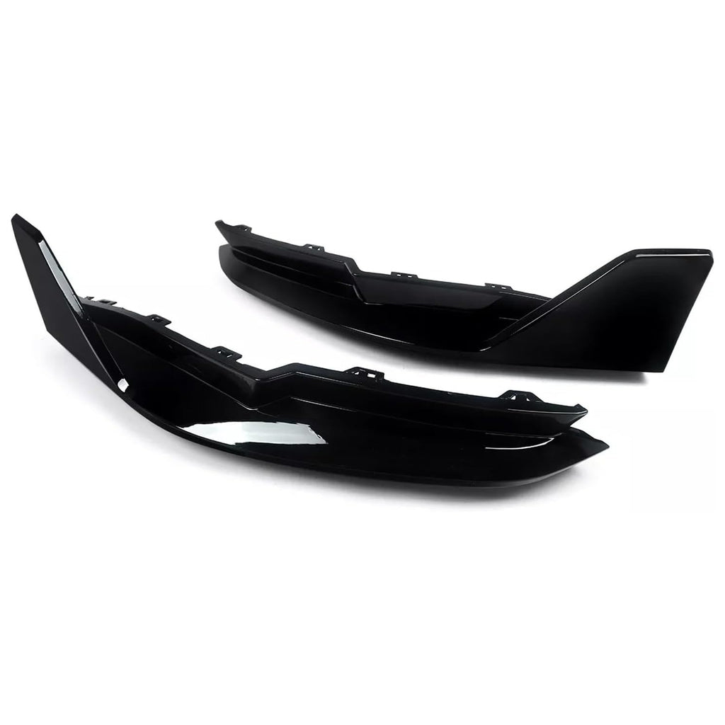 Rear Bumper Side Corner Splitter Compatibility with 2021-2024 G80 G81 M3 MP Style Rear Side - installed fitment view