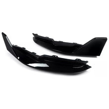 Load image into Gallery viewer, Rear Bumper Side Corner Splitter Compatibility with 2021-2024 G80 G81 M3 MP Style Rear Side - installed fitment view