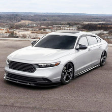 Load image into Gallery viewer, Front Bumper Lip Compatibility with 2023-2024 Accord 11th Front Diffuser Chin Lip Splitter Spoiler - installed fitment view