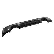 Load image into Gallery viewer, Rear Diffuser Compatibility with 2014-2020 2 Series F22 F23 M Sport Rear Bumper Lip Diffuser Lower - installed fitment view