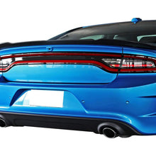 Load image into Gallery viewer, Rear Spoiler Compatibility with 2011-2022 Charger SRT GT SXT RT SE Daytona Pursuit Hellcat Style - installed fitment view