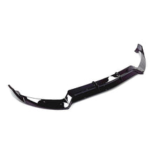 Load image into Gallery viewer, Front Lip Compatibility with 2015-2018 C Class W205 AMG Sport Models Front Bumper Chin Lip Splitter - installed fitment view