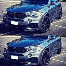 Load image into Gallery viewer, Side Skirts Compatibility with 2015-2019 5 Series F15 X5 F85 X5M F16 X6 F86 X6M Rocker Panel Line - installed fitment view