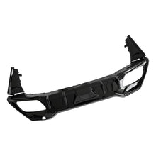 Load image into Gallery viewer, Rear Diffuser Compatibility with 2019-2023 8 Series G16 M Sport 4 Door Rear Bumper Chin Diffuser - installed fitment view
