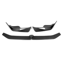 Load image into Gallery viewer, 2022-2024 X1 U11 M Sport MP Style Front Bumper Chin Diffuser Lip Air Dam Splitter Spoiler (Carbon - installed fitment view