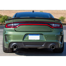 Load image into Gallery viewer, Rear Spoiler Compatibility with 2011-2022 Charger SRT GT SXT RT SE Daytona Pursuit Hellcat Style - installed fitment view