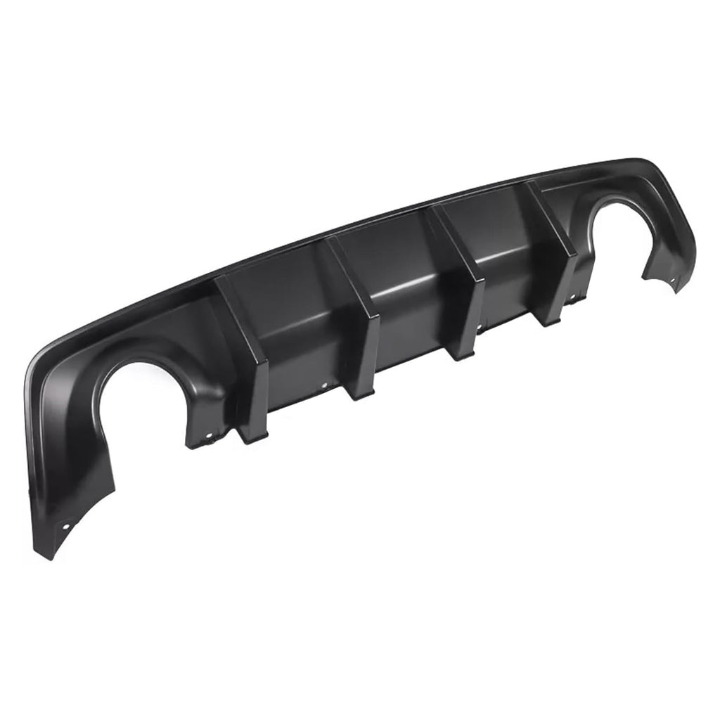 Rear Diffuser Lip Compatibility with 2020-2024 Charger Widebody SRT Hellcat Scat Pack Rear Bumper - installed fitment view