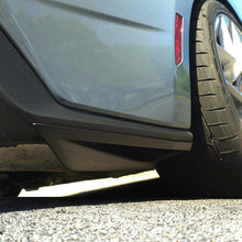 Load image into Gallery viewer, Rear Bumper Side Corner Splitter Spats Compatibility with 2024 2025 Mustang Rear Side Winglets - installed fitment view