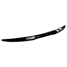 Load image into Gallery viewer, Rear Spoiler Compatibility with 2016-2024 Malibu Rear Highkick Trunk Wing Lid Trim Spliter Gloss - installed fitment view