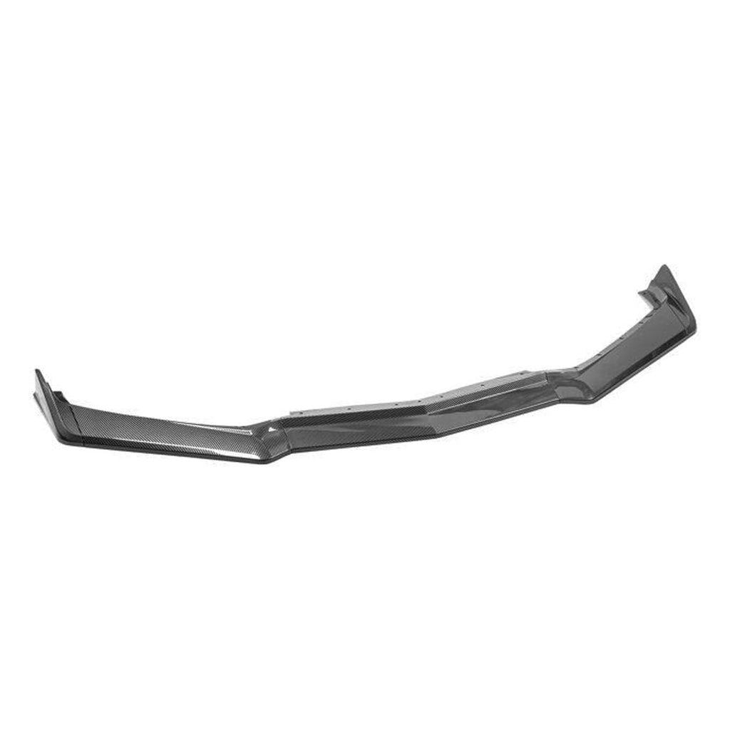 Front Lip Compatibility with 2020-2023 Corvette C8 Front Bumper Lip GM 5VM Style Front Bumper Chin - installed fitment view