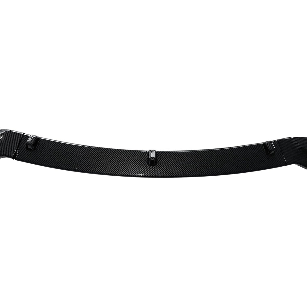 Front Lip Compatibility with 2013-2018 3 Series F30 F35 320i 325i 328i 335i Base Model Front Bumper - installed fitment view