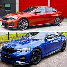 Load image into Gallery viewer, Side Skirts Compatibility with 2019-2022 3 Series G20 G28 M Sport Rocker Panel Line Door Extension - installed fitment view
