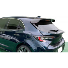 Load image into Gallery viewer, Tailgate Mid Spoiler Wing Compatibility with 2019-2022 Corolla Hatchback 5 Door Rear Tailgate - installed fitment view