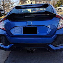 Load image into Gallery viewer, Spoiler Compatibility with Civic 2016-2021 Hatchback 10 X Generation 5Dr Type-R EX EX-L LX Sport - installed fitment view