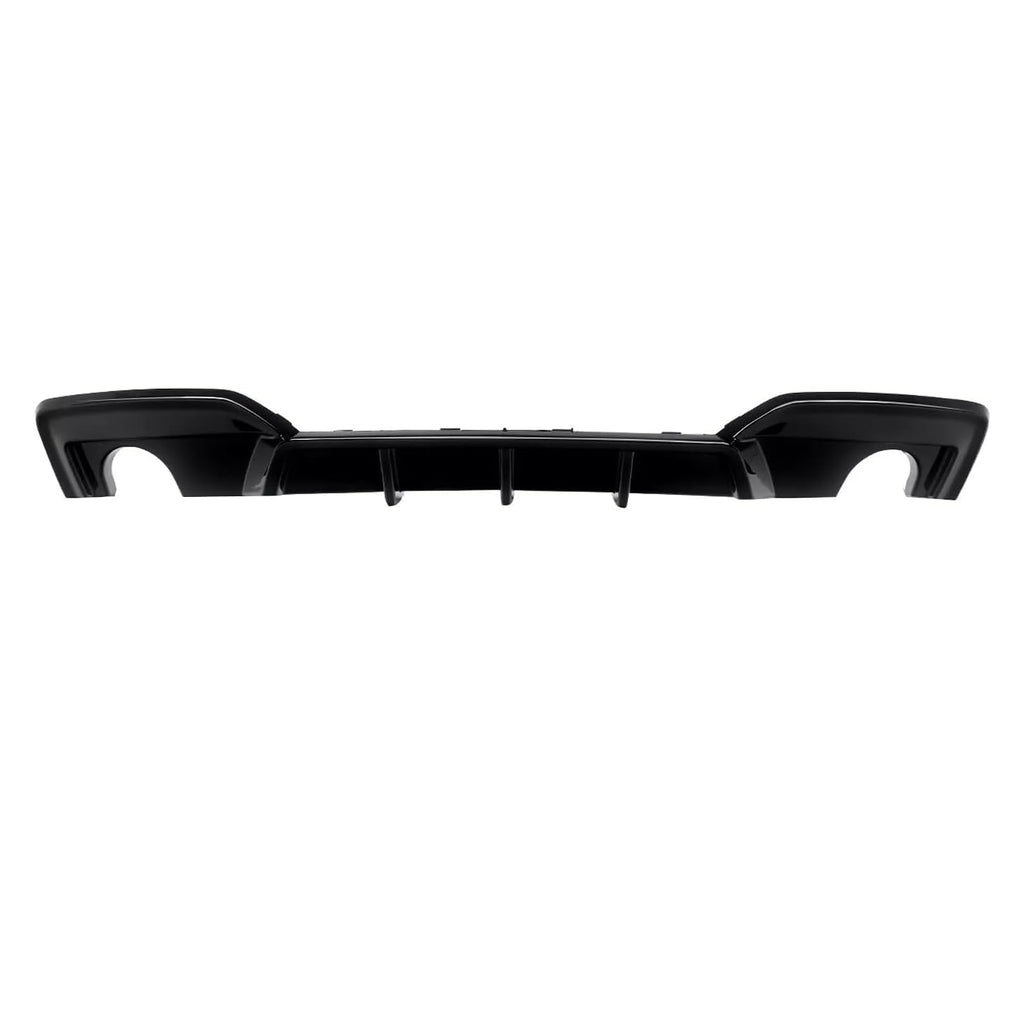 Rear Lip Compatibility with 2012-2018 6 Series F06 F12 F13 640i 650i M Sport Rear Bumper Chin - installed fitment view