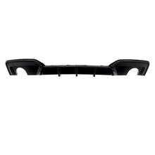 Load image into Gallery viewer, Rear Lip Compatibility with 2012-2018 6 Series F06 F12 F13 640i 650i M Sport Rear Bumper Chin - installed fitment view