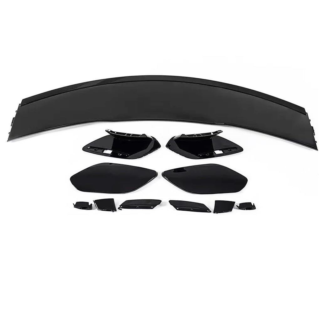 Roof Spoiler Compatibility with 2018+ A Class W177 A45 A35 A220 A250 AMG Style Rear Duckbill - installed fitment view