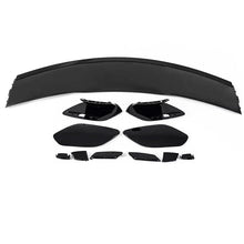 Load image into Gallery viewer, Roof Spoiler Compatibility with 2018+ A Class W177 A45 A35 A220 A250 AMG Style Rear Duckbill - installed fitment view