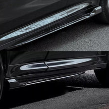Load image into Gallery viewer, Side Skirts Compatibility with 2018-2023 X3 X3M G01 X4 X4M G02 Rocker Panel Door Extension Lips - installed fitment view