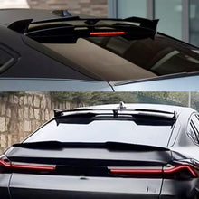 Load image into Gallery viewer, Rear Roof Spoiler Compatibility with 2020-2024 X6 G06 M Sport Rear Trunk Spliter Wing Lid (Gloss - installed fitment view