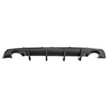 Load image into Gallery viewer, Rear Diffuser Compatibility with 2015-2024 Charger SRT Non-Widebody Models Rear Bumper Chin - installed fitment view