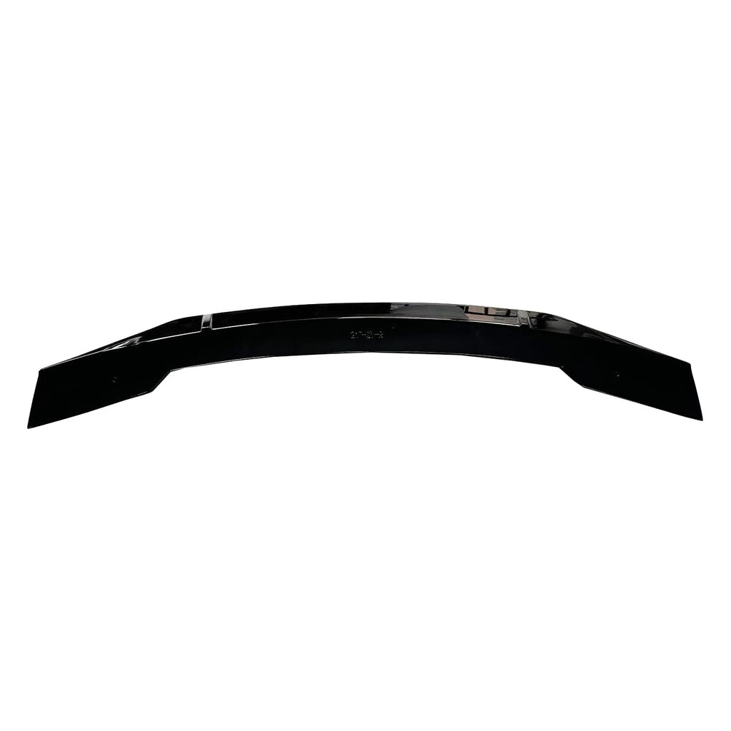 PAISEN Rear Spoiler Compatible with 2021 2022 2023 2024 KIA K5 LX LXS GT EX,R Style Gloss Black ABS - installed fitment view