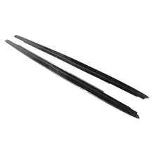 Load image into Gallery viewer, Side Skirts Compatibility with 2017-2022 5 Series G30 G31 F90 M5 Rocker Panel Line Door Extension - installed fitment view