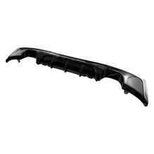 Load image into Gallery viewer, Rear Diffuser Compatibility with 2014-2020 2 Series F22 F23 M Sport Rear Bumper Lip Diffuser Lower - installed fitment view