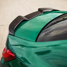 Load image into Gallery viewer, Rear Spoiler Compatibility with 2020-2023 4 Series G22 Coupe &amp; G82 M4 M440i 430i V Style Rear - installed fitment view