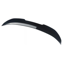 Load image into Gallery viewer, Spoiler Compatibility with 2011-2016 5 Series F10 M5 PSM Style Rear Trunk Spoiler Wing Lid Splitter - installed fitment view