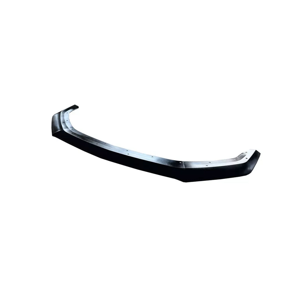 Front Lip Compatibility with 2024 2025 Mustang Front Bumper Lower Diffuser Chin Lip Protection Trim - side angle view