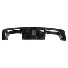 Load image into Gallery viewer, Rear Diffuser Compatibility with 2021-2024 G80 M3 G82 G83 M4 Rear Lower Bumper Diffuser Lip Kit - side angle view