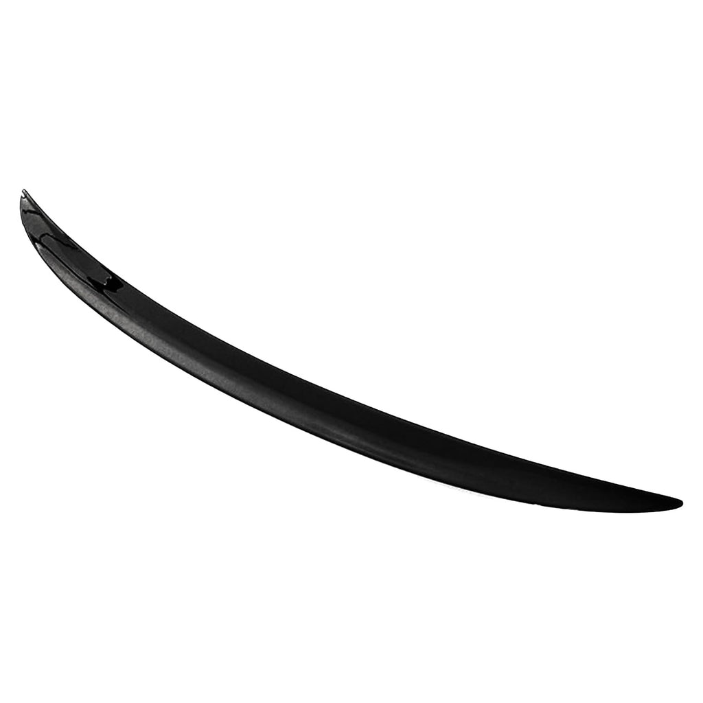 Rear Spoiler Compatibility with 2016-2022 7 Series G11 G12 740i 750i MP Style Rear Trunk Wing Lid - side angle view