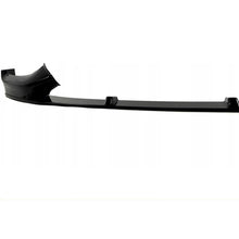 Load image into Gallery viewer, 2015-2019 1 Series F20 F21 M Sport MP Styel Front Bumper Chin Lip Splitter Spoiler Kit (Gloss Black) - side angle view