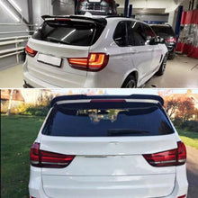 Load image into Gallery viewer, Body Kit Compatibility with 2013-2018 X5 F15 M Tech Front Chin Lip Rear Diffuser Bumper Lip Side - side angle view