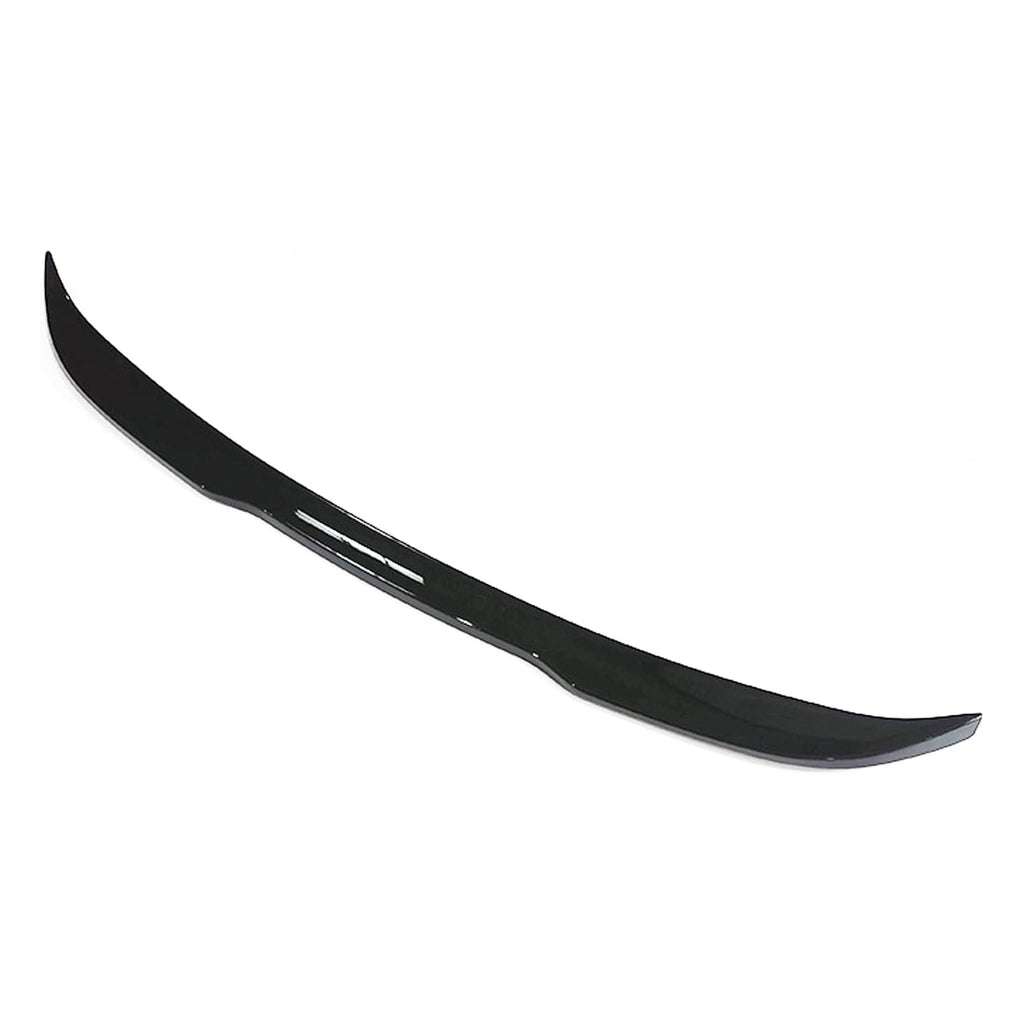 Spoiler Compatibility with 2020-2023 X6 G06 M Sport Rear Trunk Spoiler Wing Lid Splitter Bodykit - side angle view