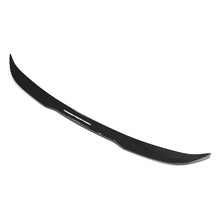 Load image into Gallery viewer, Spoiler Compatibility with 2020-2023 X6 G06 M Sport Rear Trunk Spoiler Wing Lid Splitter Bodykit - side angle view
