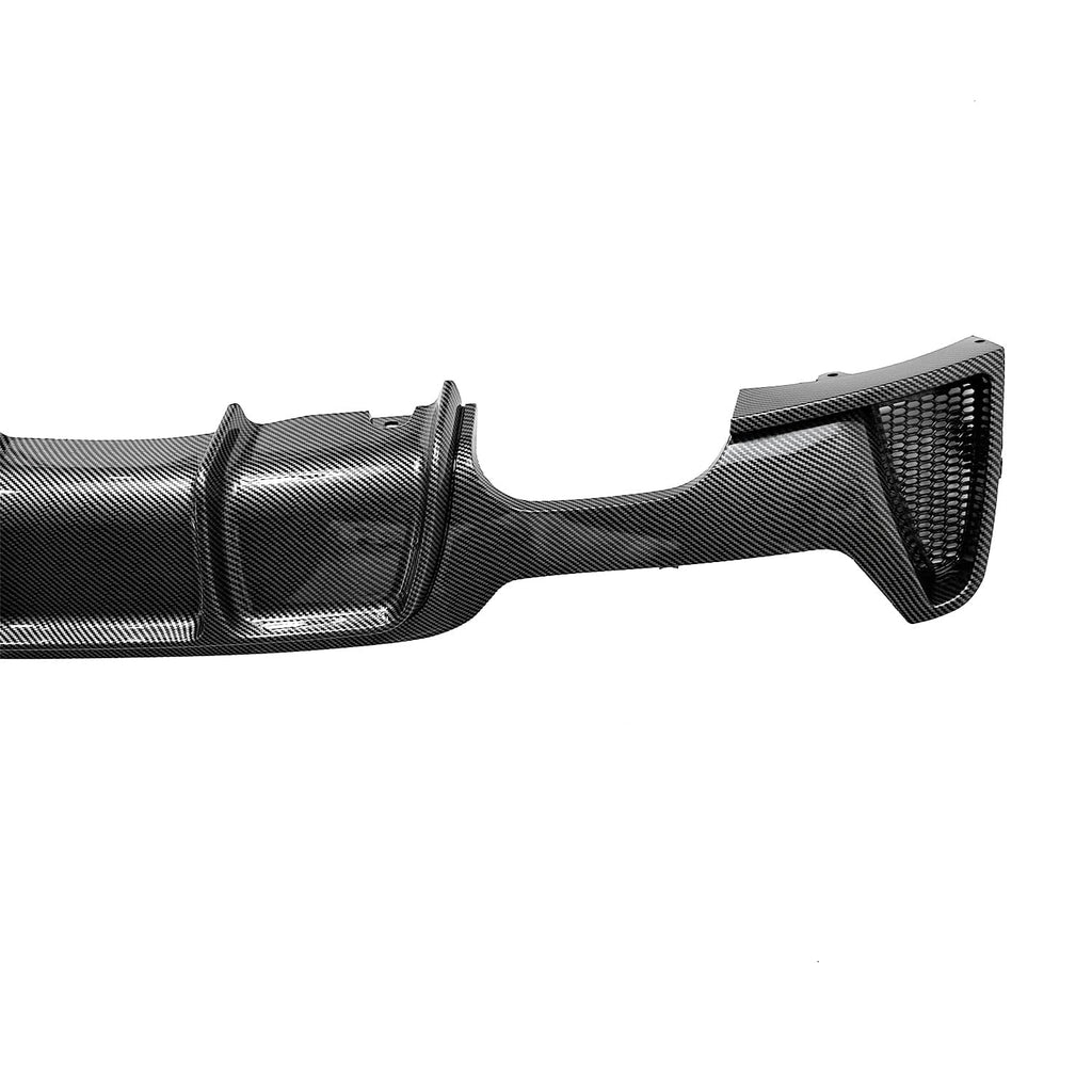 Rear Diffuser Compatibility with 2014-2020 4 Series F32 F33 F36 420i 420d 428i 430i M Sport Rear - side angle view