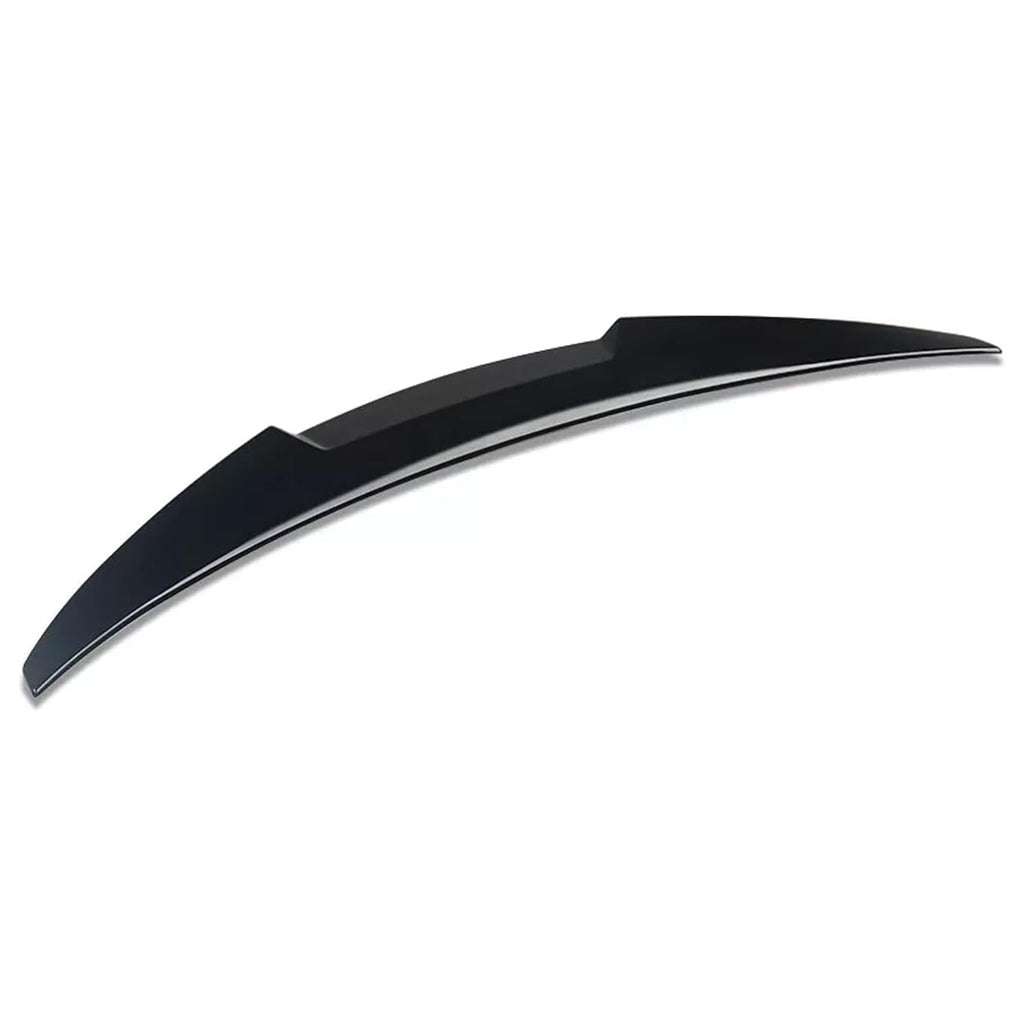 Spoiler Compatibility with 2011-2016 5 Series F10 M5 Sedan 528i 535i 550i M4 Style Rear Trunk - side angle view
