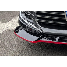 Load image into Gallery viewer, Compatibility with 2021-2022 Camry XLE LE Front Bumper Lip Front Chin Lip Spoiler Splitter Gloss - side angle view