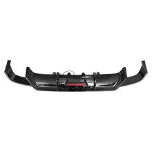 Load image into Gallery viewer, Rear Lip Bumper Diffuser Compatibility with 2018-2022 Camry Rear Bumper Body Splitter Valance Lip - side angle view