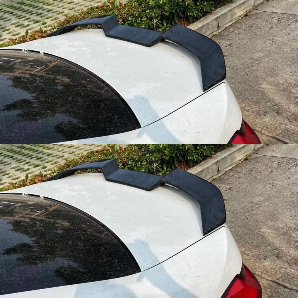 Rear Spoiler Compatibility with 2020-2023 4 Series G22 Coupe & G82 M4 M440i 430i V Style Rear - side angle view