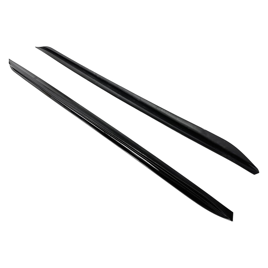 Side Skirts Compatibility with 2019-2022 3 Series G20 G28 M Sport Rocker Panel Line Door Extension - side angle view