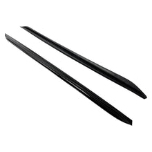 Load image into Gallery viewer, Side Skirts Compatibility with 2019-2022 3 Series G20 G28 M Sport Rocker Panel Line Door Extension - side angle view