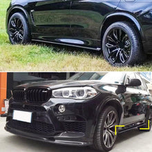 Load image into Gallery viewer, Side Skirts Compatibility with 2015-2019 5 Series F15 X5 F85 X5M F16 X6 F86 X6M Rocker Panel Line - side angle view