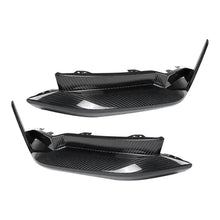 Load image into Gallery viewer, Rear Diffuser Lip Compatibility with 2021-2023 G80 M3 G82 G83 M4 Rear Bumper Diffuser W Light + - side angle view