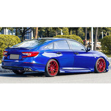 Load image into Gallery viewer, Compatibility with 2018-2020 Accord Side Skirts Exterior Door Panel Trim Body Kits ABS Blue - side angle view