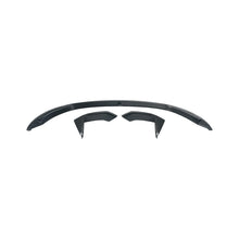 Load image into Gallery viewer, 2014 2015 2016 2017 2018 2019 2020 BMW M3 F80 M4 F82 F83 MP Style Front Bumper Chin Lip Spoiler - side angle view